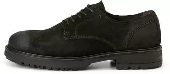 Marc O'Polo Oiled Suede Slip-On Boots coffee brown