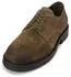Marc O'Polo Oiled Suede Slip-On Boots dunkel taupe/schwarz taupe/braun