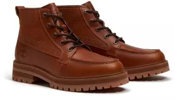 Timberland Men's Lace-Up Boots cognac