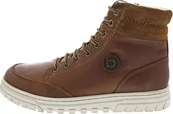 Bugatti Hendrix Lace-Up Boot braun