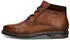 Bugatti Winter Boots Lace-Up Ankle Boot with TEX Membrane cognac-used