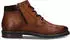 Bugatti Winter Boots Lace-Up Ankle Boot with TEX Membrane cognac-used