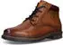 Bugatti Winter Boots Lace-Up Ankle Boot with TEX Membrane cognac-used