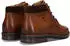 Bugatti Winter Boots Lace-Up Ankle Boot with TEX Membrane cognac-used