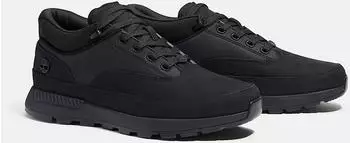Timberland Euro Grid Mid Lace Up schwarz