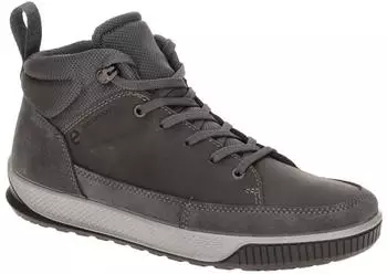 Ecco Bypath Tred Bootie Lace-Up Boot grau