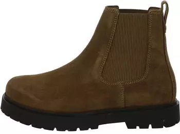 Birkenstock Highwood Slip On Natural Leather braun