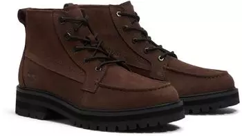 Timberland Britton Drive Mid Lace Up Boot dk brn nubuck