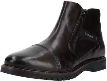 Bugatti Ankle Boot with Zippers on Both Sides