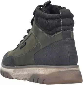 Rieker Schn&uuml;rstiefel (B9310) gr&uuml;n