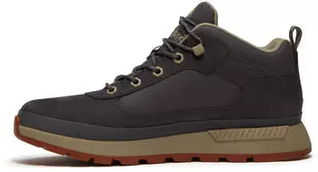 Timberland Field Boot Mid Lace Up GTX dark grey/nubuck/w medium brown