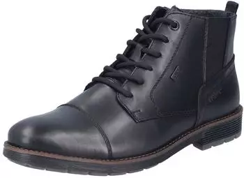 Rieker Lace-up Ankle Boot with Water-repellent TEX Membrane schwarz