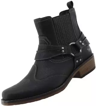 MUSTANG Western Ankle Boot (36M0031001) schwarz