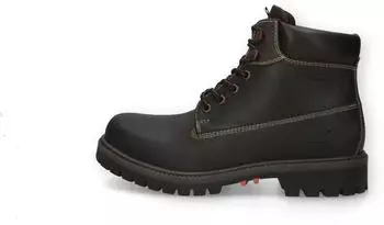 Dockers by Gerli Men's Leather Hiking Boot (53AX003) olive
