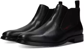 Bugatti Chelsea Boots Slip-on Ankle Boot with Stretch schwarz