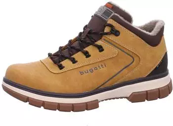 Bugatti Ankle Lace-Up gelb