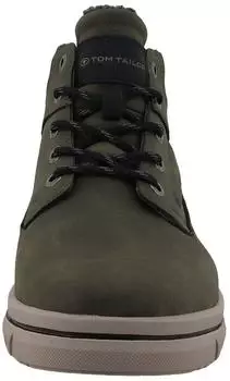 Tom Tailor Sneakers dunkelgrün
