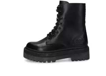 Dockers by Gerli Lace-Up Boot allblack