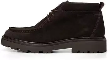 Marc O'Polo Soft Suede Slip-On Boots coffee braun