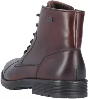 Rieker Schn&uuml;rstiefel (F4546) dunkelbraun