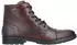 Rieker Schnürstiefel (F4546) dunkelbraun