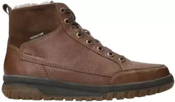 Mephisto PIETER Men's Leather Ankle Boots braun