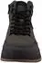 Tom Tailor Lace-up Boots with Decorative Stitching and Logo Lettering grau