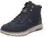 Rieker Boots kastanie/schwarz-braun