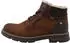 Tom Tailor Winter Boots Lace-up Boots with Rivets and Decorative Stitching dunkelbraun
