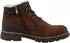 Tom Tailor Winter Boots Lace-up Boots with Rivets and Decorative Stitching dunkelbraun