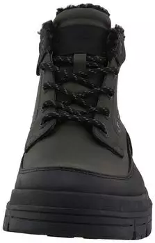 Tom Tailor Winter Boots tanne/schwarz
