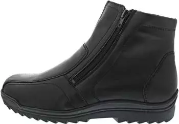 Waldläufer 483902-174 Men's Comfort Boot schwarz
