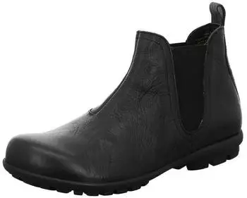 Think Kong Lace-up Boots schwarz kombi