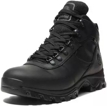 Timberland Mt. Maddsen Mid Leather Wp Hiking Boot schwarz
