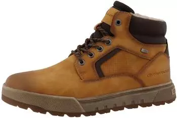 Tom Tailor Winter Boots Lace-up Boots with Inner Zip camelfarben