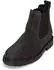 Marc O'Polo Chelsea Boots in Oiled Suede kaffee