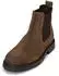 Marc O'Polo Chelsea Boots in Oiled Suede kaffee