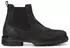 Marc O'Polo Chelsea Boots in Oiled Suede kaffee