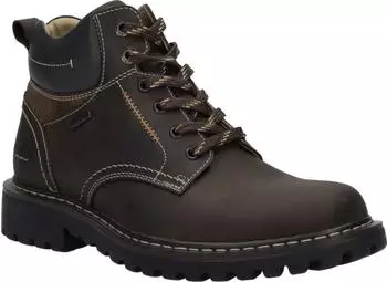Josef Seibel Chance 60 Lace-up Boots Lace-up Ankle Boot in Mountaineer Look, Width G (wide) braun kombi