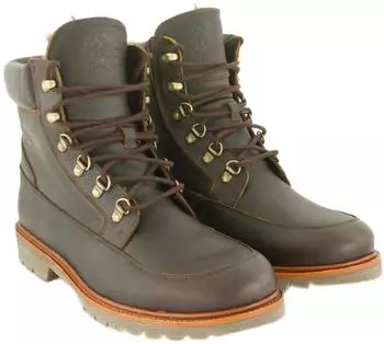 Panama Jack Polop Igloo C1 Men's Ankle Boots Leather napa grass castagno/chestnut