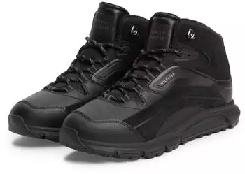 Tommy Hilfiger HILFIGER WP MIX CHUKKA RUNNER schwarz