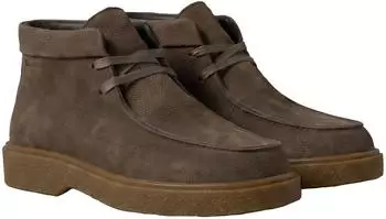 Calvin Klein Text Rubber Apron Boot NU braun