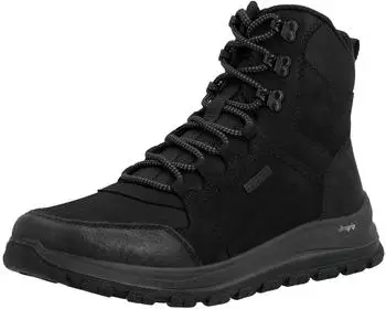 Rieker Winter Boots Outdoor Boots with TEX and Ultragrip Outsole schwarz