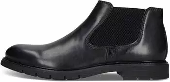 Salamander Cottbus Chelsea Boots Ankle Boot with Side Stretch Inserts schwarz