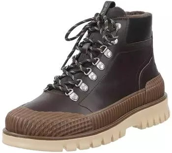 GANT NEBRADA Lace-Up Boots dark braun