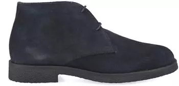 Geox U SAHARO Lace-Up Ankle Boot dunkelblau