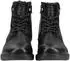Tom Tailor Stivale stringato schwarz