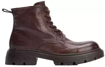 G-Star Hove Mid Lea Mid Calf Boot dark brown