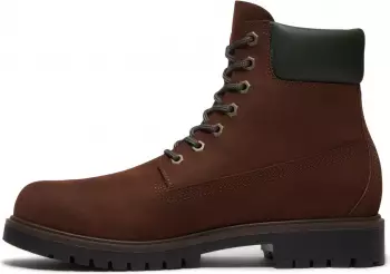 Timberland 6 IN LACE WATERPROOF BOOT Lace-up Boots Waterproof dunkelbraun