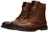 Bugatti Lace-up Boots Winter Boots with Warm Lining cognac